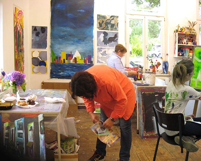 Atelier Artefakt-Etzhorn - im Workshop