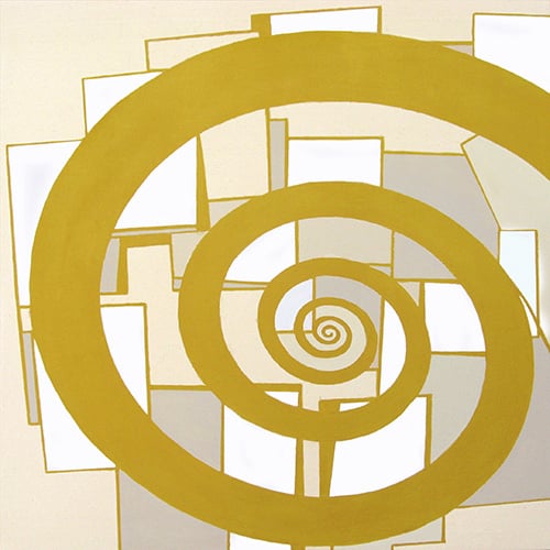 Bild: Spirale der Transformation